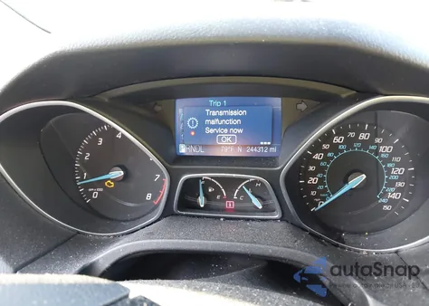 2012 Ford Focus Se from USA, damaged, VIN 1FAHP3K26CL277968